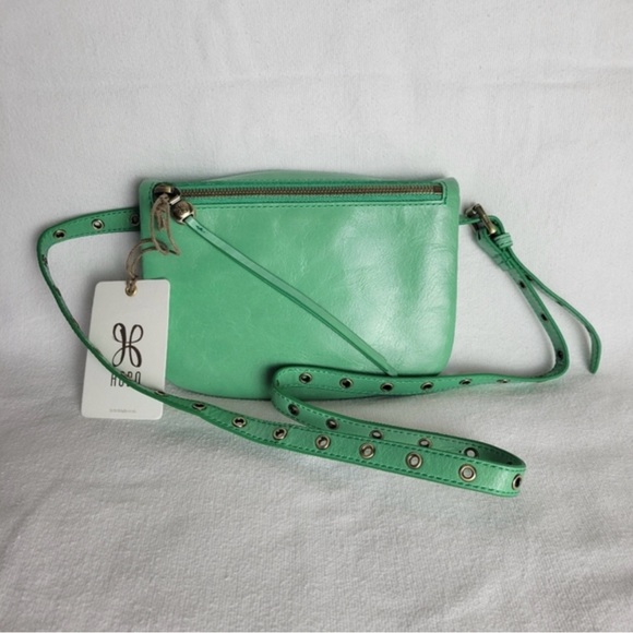 HOBO Handbags - HOBO Mint Leather Saunter Belt Bag